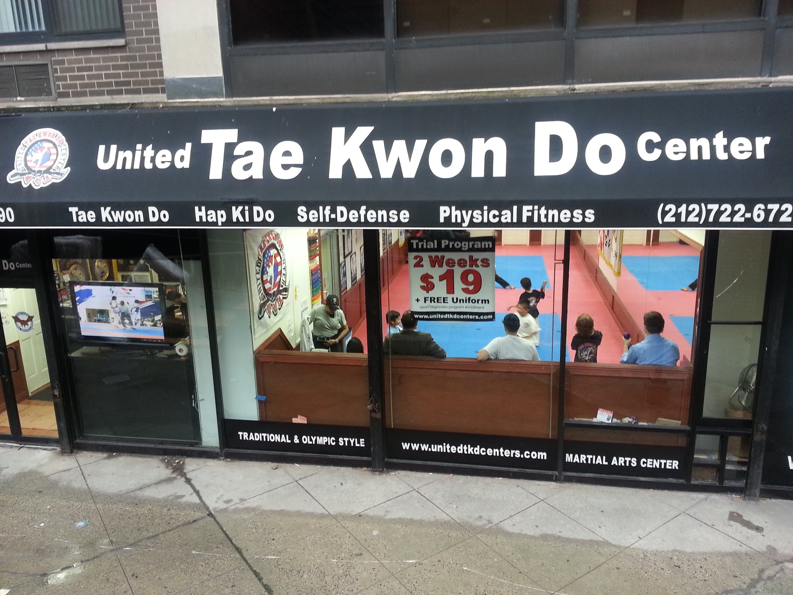 Photo of United TaeKwonDo in New York City, New York, United States - 2 Picture of Point of interest, Establishment, Health, Gym