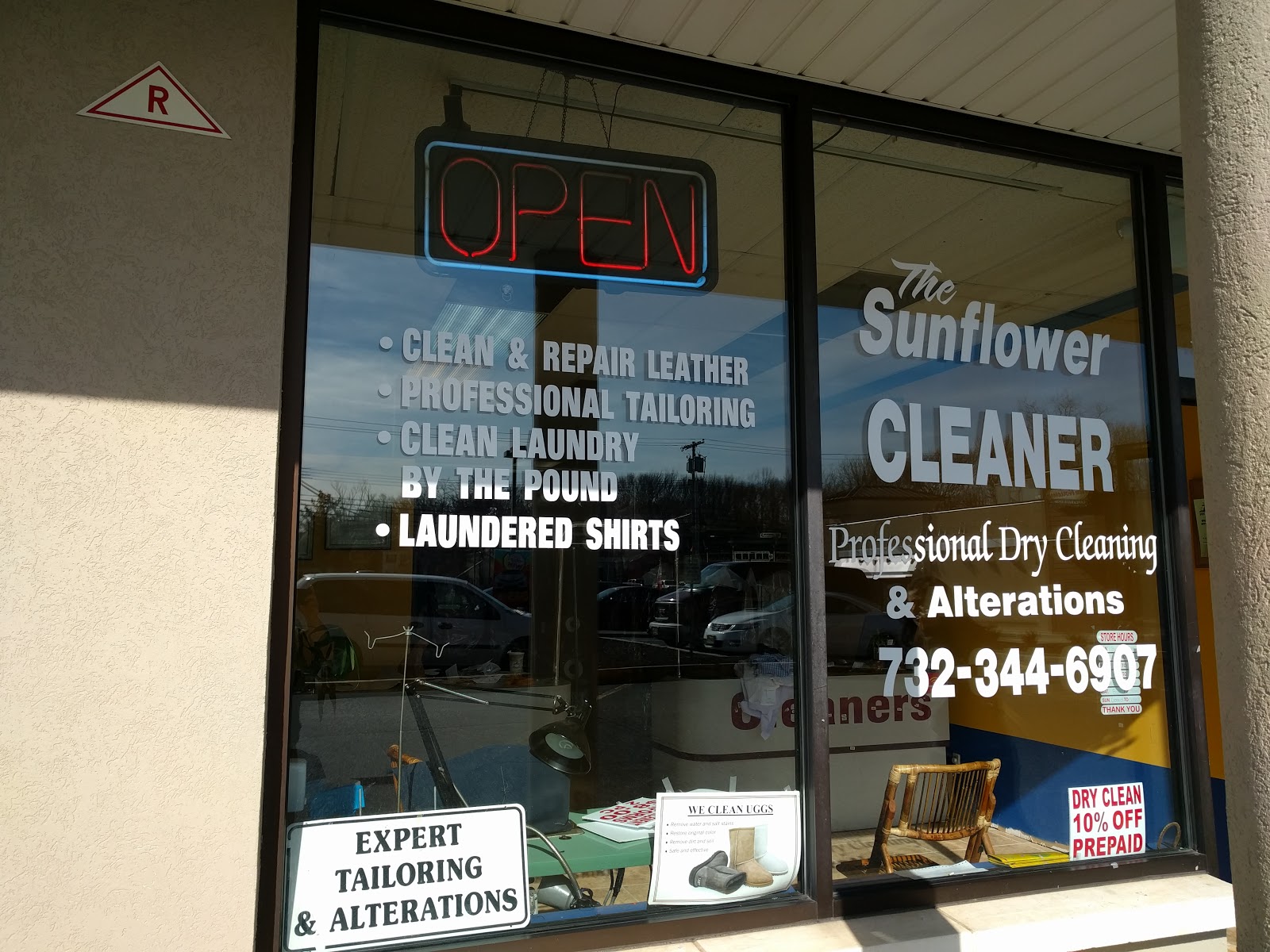 Photo of The Sunflower Dry Cleaner LLC. in Hazlet City, New Jersey, United States - 4 Picture of Point of interest, Establishment, Laundry