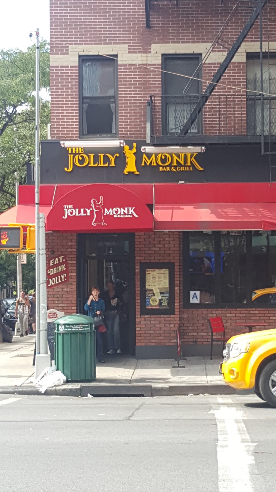 Photo of The Jolly Monk in New York City, New York, United States - 10 Picture of Restaurant, Food, Point of interest, Establishment, Bar