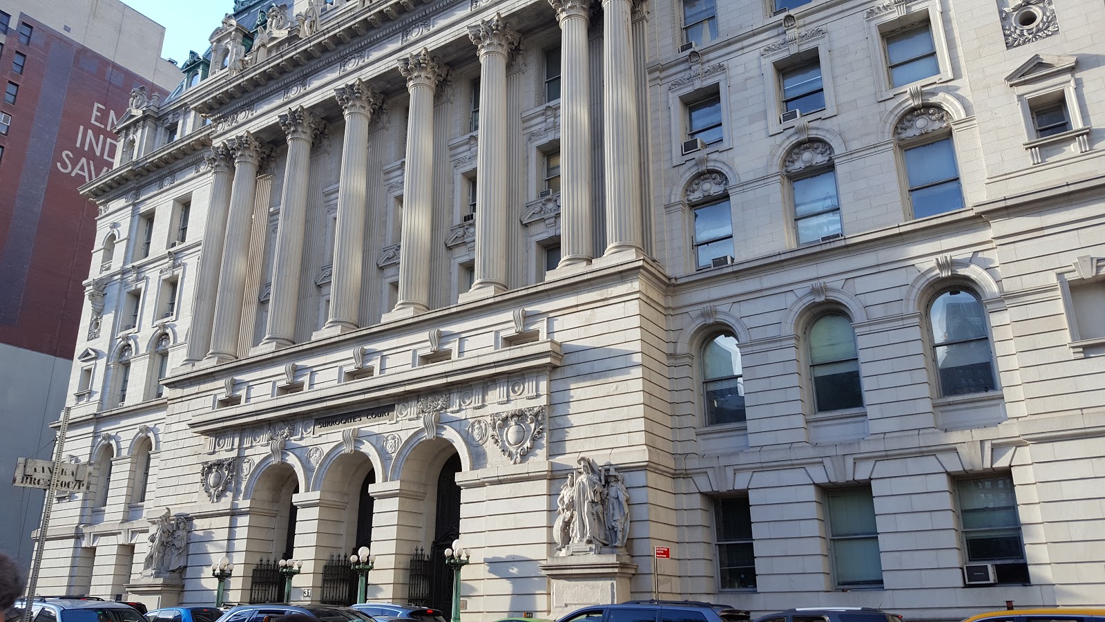 Photo of Surrogate's Court - New York County in New York City, New York, United States - 2 Picture of Point of interest, Establishment, Local government office, Courthouse