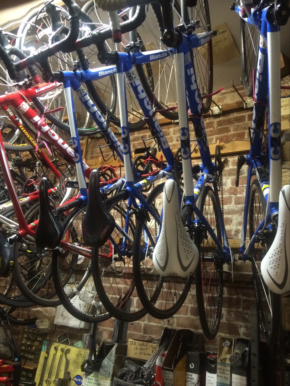 Photo of Pedal Pusher Bike Shop in New York City, New York, United States - 2 Picture of Point of interest, Establishment, Store, Bicycle store
