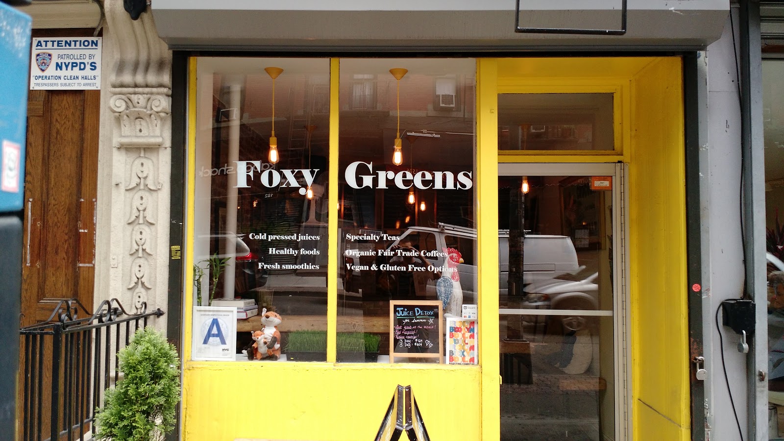 Photo of Foxy Greens in Kings County City, New York, United States - 1 Picture of Restaurant, Food, Point of interest, Establishment