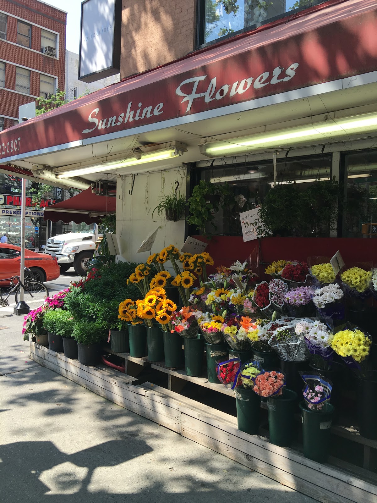 Photo of Sunshine Flower Factory Inc in New York City, New York, United States - 2 Picture of Point of interest, Establishment, Store, Florist