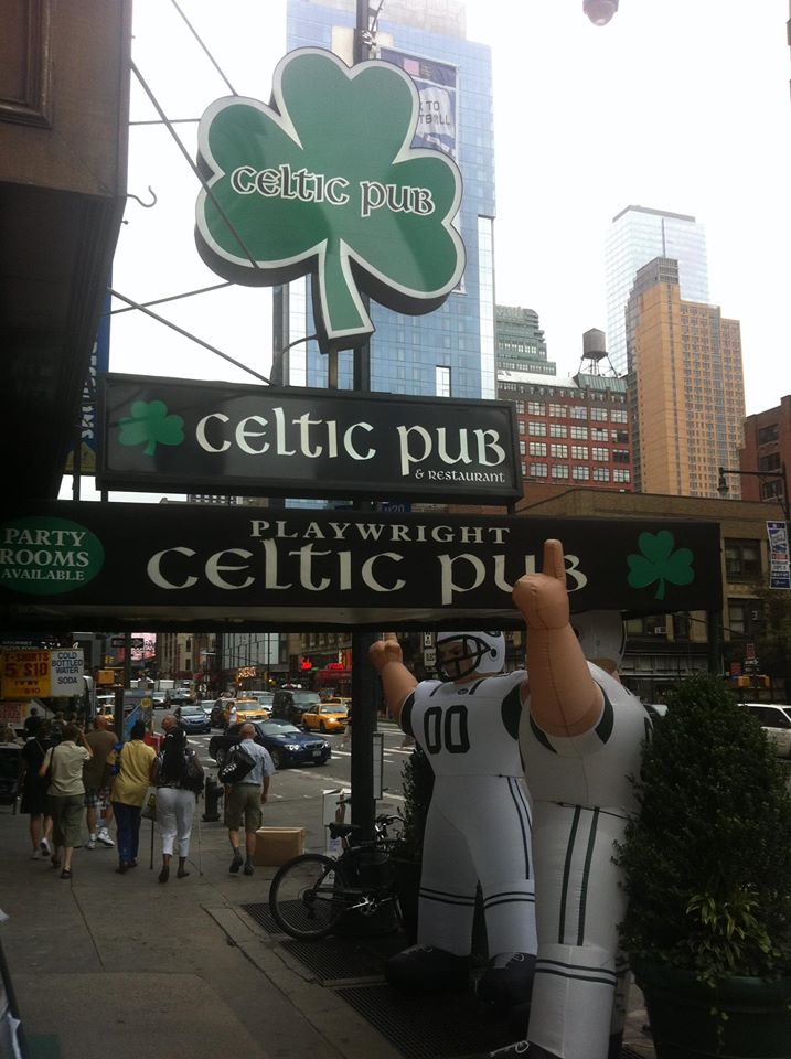 Photo of Playwright Celtic Pub in New York City, New York, United States - 8 Picture of Restaurant, Food, Point of interest, Establishment, Bar