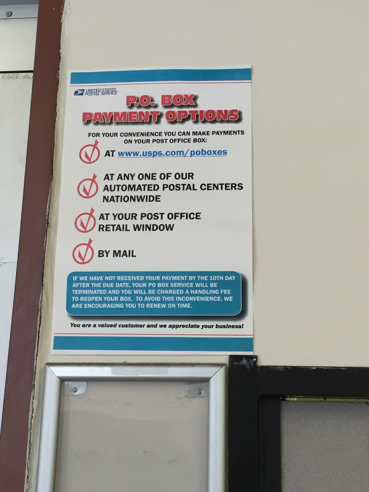 Photo of United States Post Office - Parkville Station in Kings County City, New York, United States - 3 Picture of Point of interest, Establishment, Finance, Post office