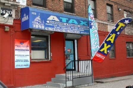 Photo of ATAX - Mount Eden, Bronx, NY in Bronx City, New York, United States - 5 Picture of Point of interest, Establishment, Finance, Accounting