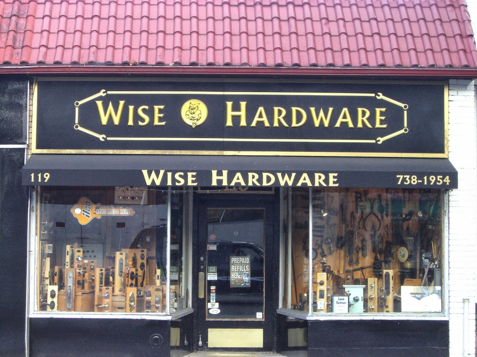Photo of Wise Hardware in Pelham City, New York, United States - 1 Picture of Point of interest, Establishment, Store, Hardware store