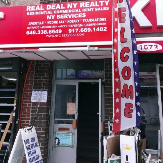 Photo of Real Deal NY Realty in Kings County City, New York, United States - 1 Picture of Point of interest, Establishment, Finance, Accounting, Real estate agency