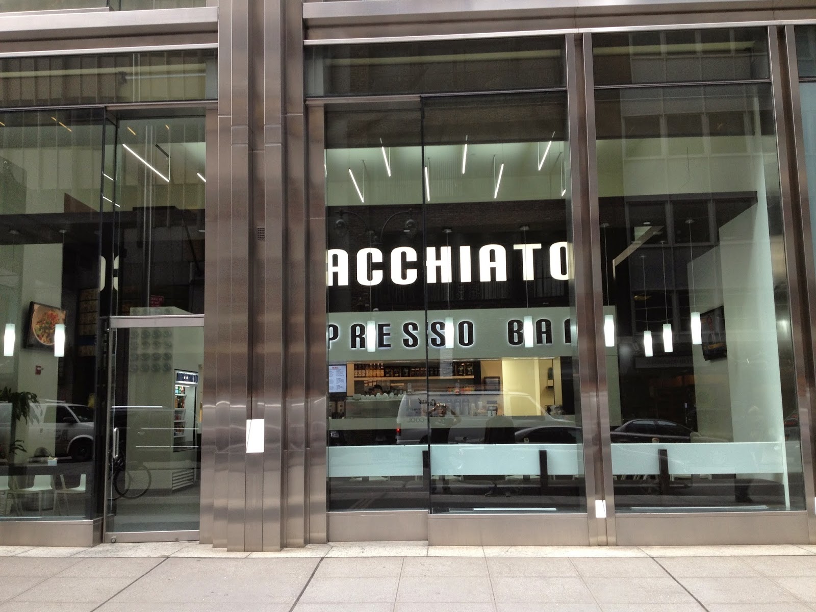 Photo of Macchiato Espresso Bar in New York City, New York, United States - 2 Picture of Food, Point of interest, Establishment, Store, Cafe, Bakery