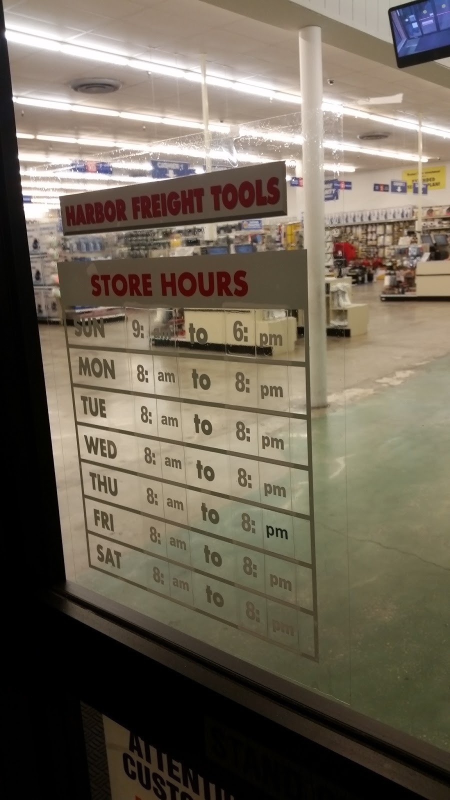 Photo of Harbor Freight Tools in Kings County City, New York, United States - 4 Picture of Point of interest, Establishment, Store, Hardware store