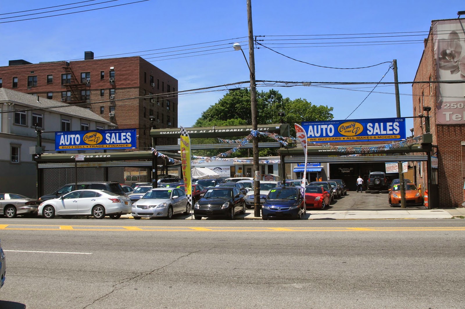 Photo of Coney & V Auto Sales in Brooklyn City, New York, United States - 1 Picture of Point of interest, Establishment, Car dealer, Store, Car repair