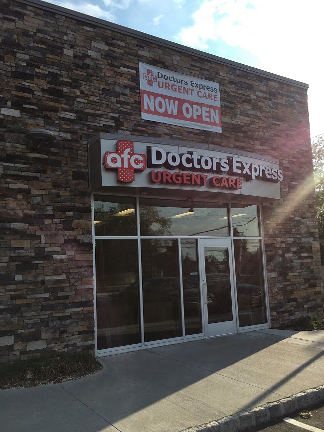 Photo of AFC Doctors Express Urgent Care West Orange in West Orange City, New Jersey, United States - 1 Picture of Point of interest, Establishment, Health, Hospital, Doctor