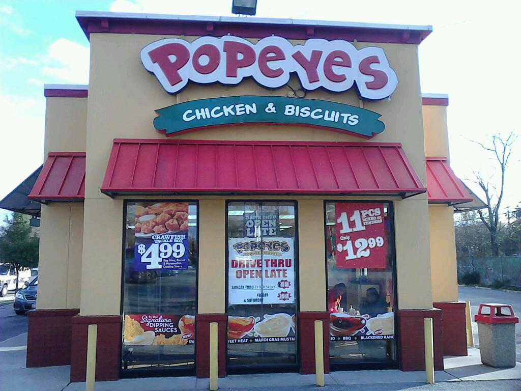 Photo of Popeyes® Louisiana Kitchen in Brooklyn City, New York, United States - 1 Picture of Restaurant, Food, Point of interest, Establishment