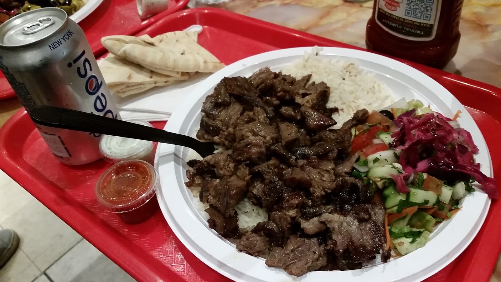Photo of Shawarma Grill in New York City, New York, United States - 3 Picture of Restaurant, Food, Point of interest, Establishment, Meal takeaway