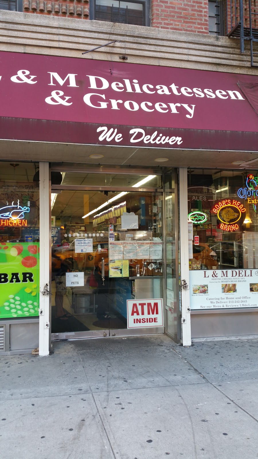 Photo of L & M Delicatessen, Catering, and Grocery in New York City, New York, United States - 7 Picture of Restaurant, Food, Point of interest, Establishment, Store, Liquor store