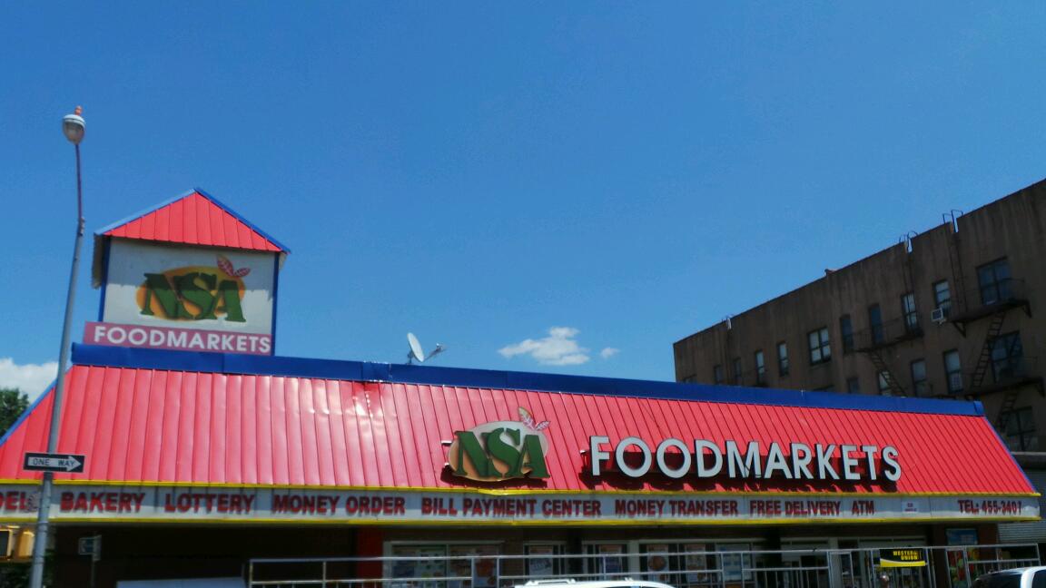 Photo of NSA Food Markets in Brooklyn City, New York, United States - 2 Picture of Food, Point of interest, Establishment, Store, Grocery or supermarket