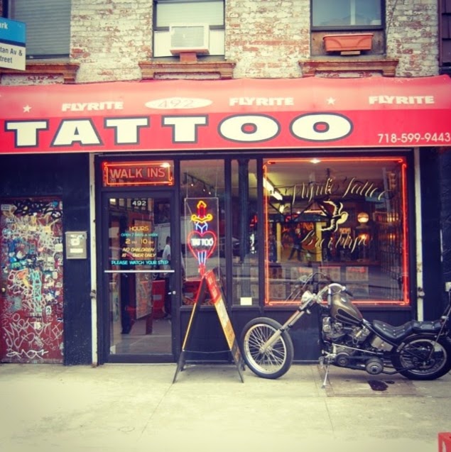 Photo of Flyrite Tattoo in Brooklyn City, New York, United States - 3 Picture of Point of interest, Establishment, Store