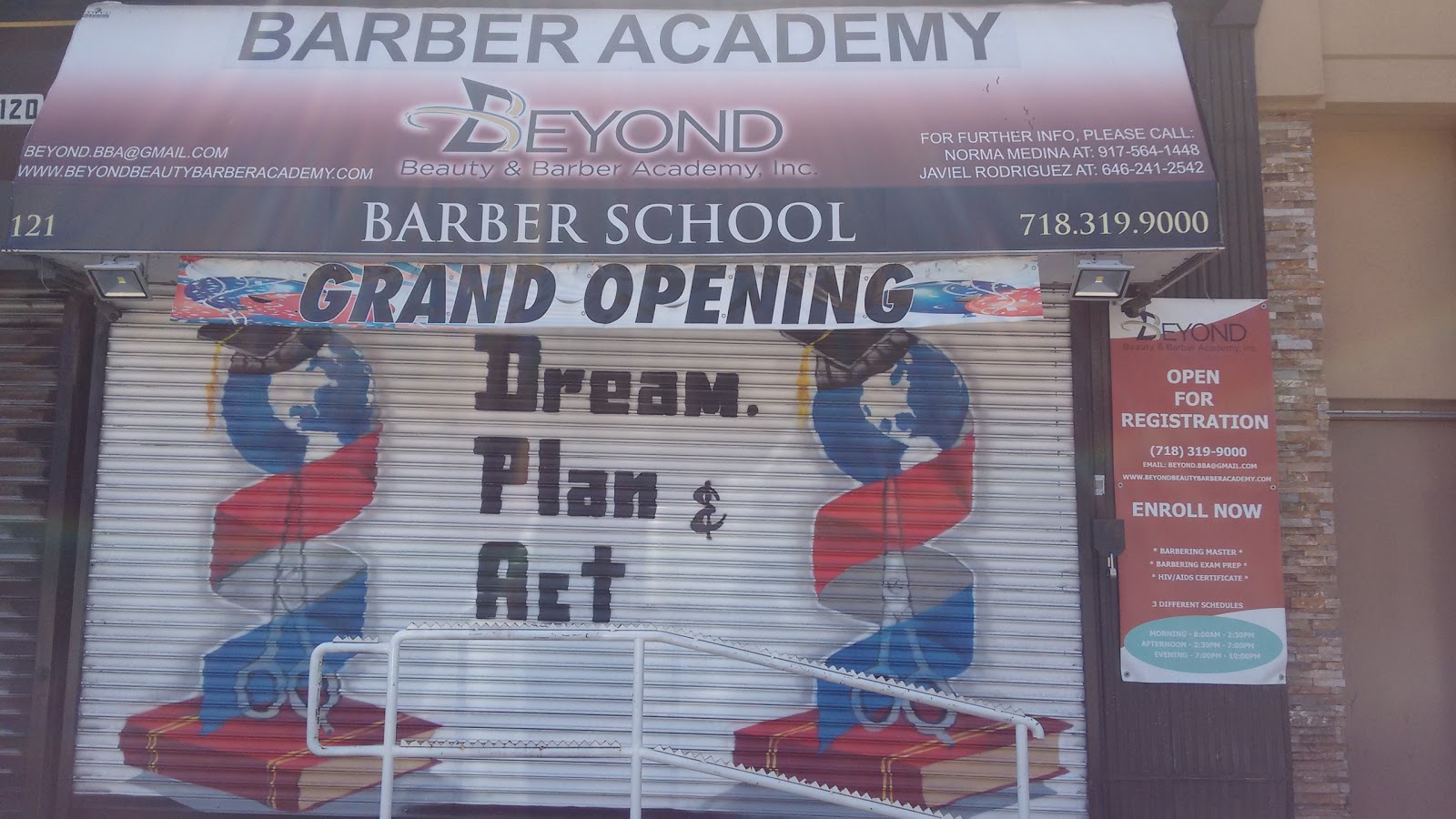Photo of Beyond Barber Academy in Bronx City, New York, United States - 2 Picture of Point of interest, Establishment, Hair care