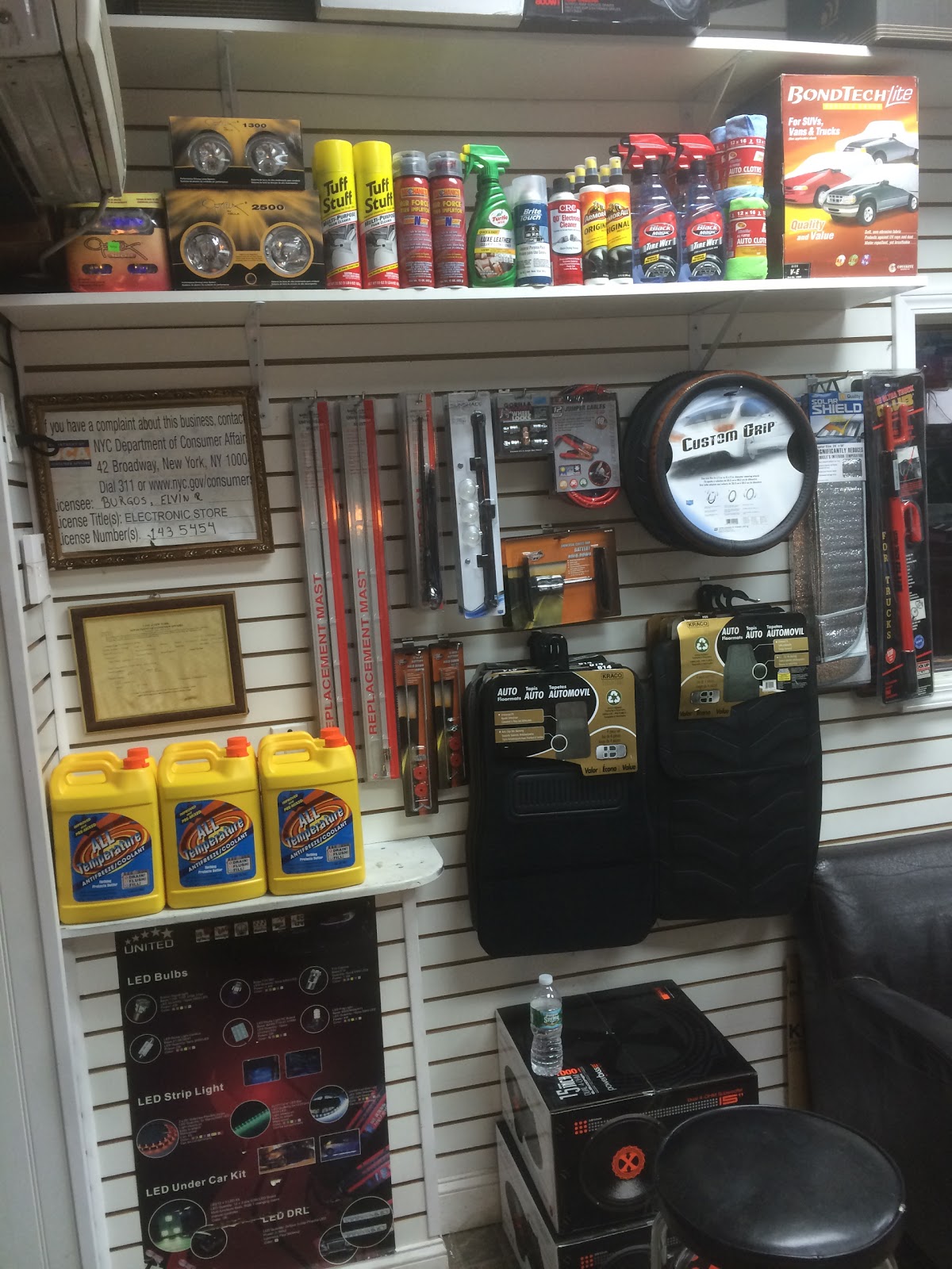 Photo of Highspeedautosound in Bronx City, New York, United States - 5 Picture of Point of interest, Establishment, Store, Car repair