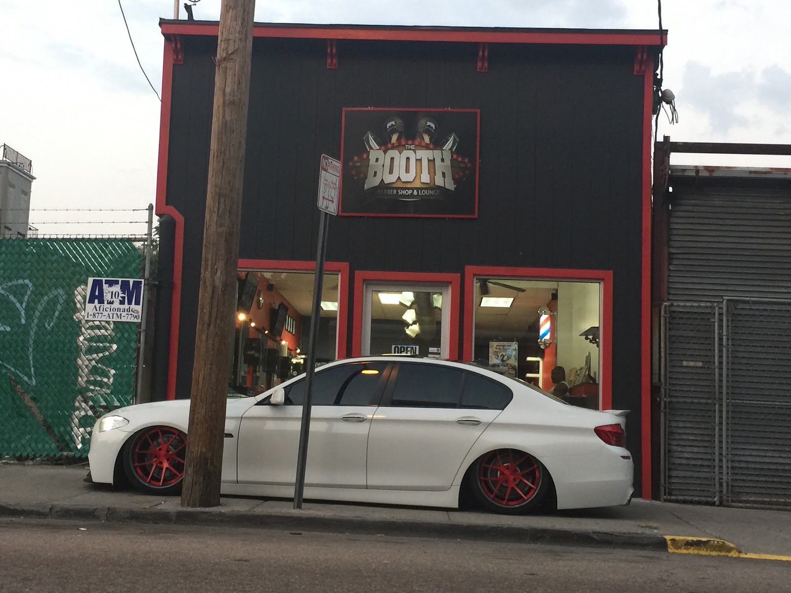 Photo of The Booth Barbershop & Lounge in Jersey City, New Jersey, United States - 2 Picture of Point of interest, Establishment, Health, Hair care