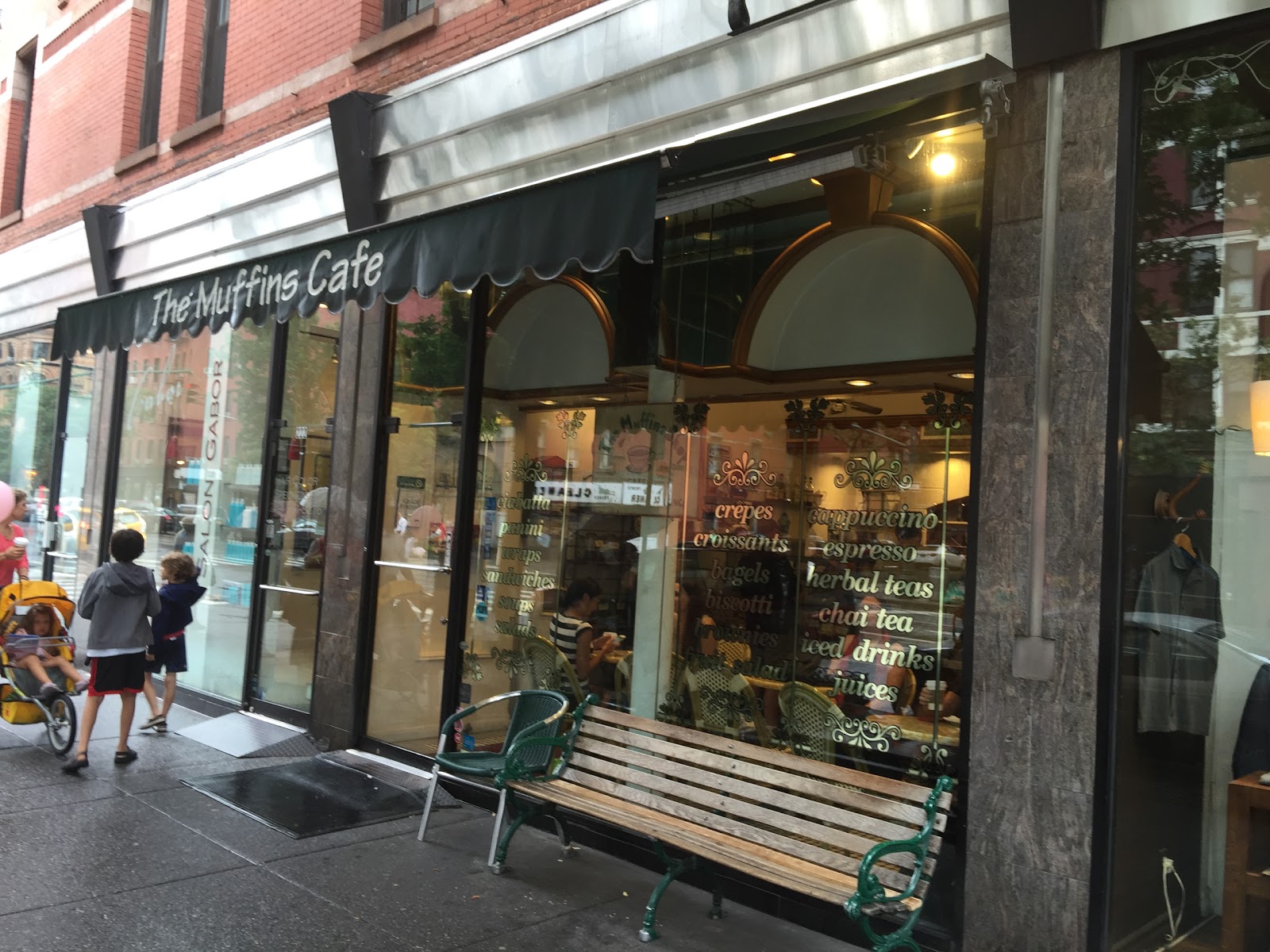 Photo of Muffins Cafe in New York City, New York, United States - 1 Picture of Food, Point of interest, Establishment, Store, Bakery
