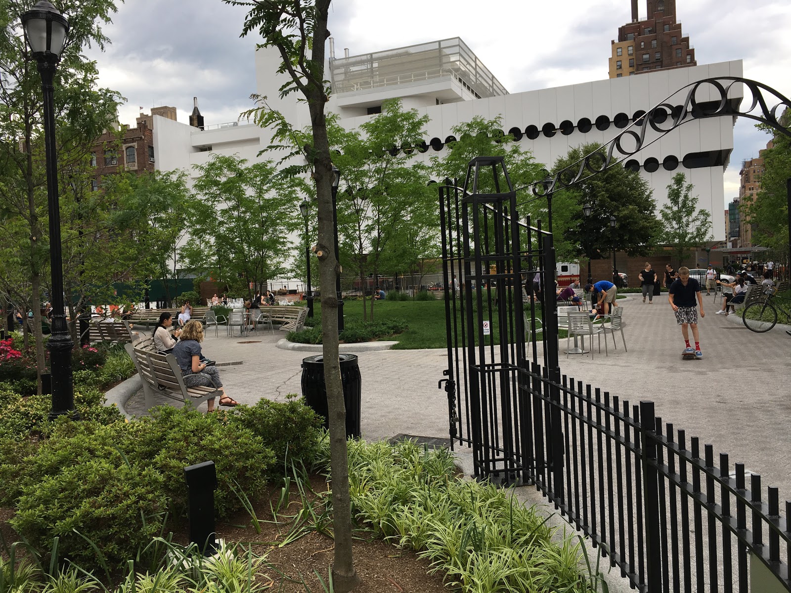 Photo of St. Vincent's Triangle Park in New York City, New York, United States - 2 Picture of Point of interest, Establishment, Park