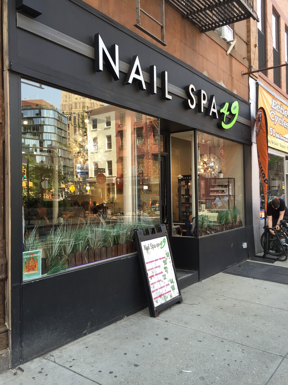 Photo of Nail Spa 49 in New York City, New York, United States - 1 Picture of Point of interest, Establishment, Beauty salon, Hair care