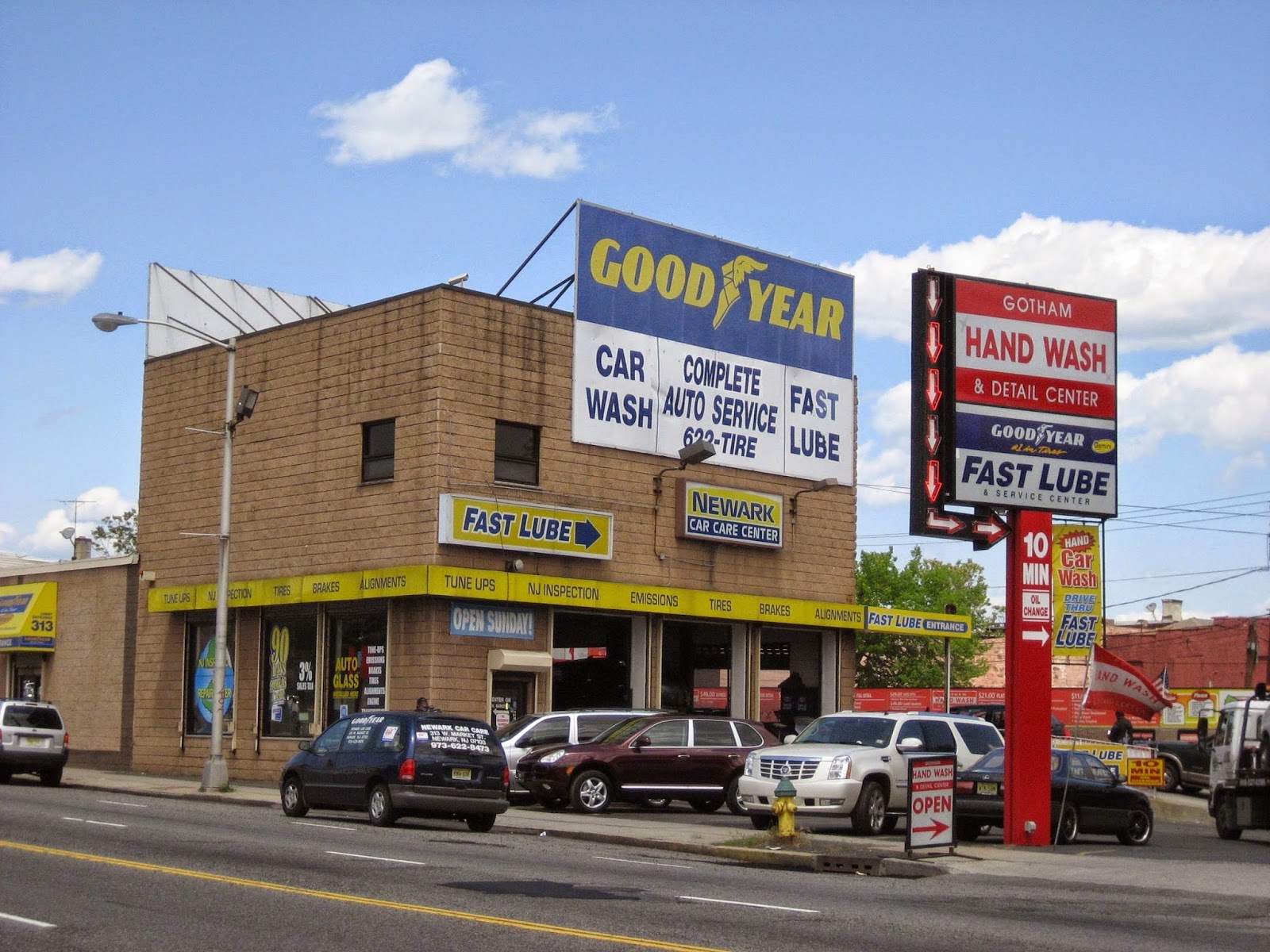 Photo of NEWARK CAR CARE/GOODYEAR in Newark City, New Jersey, United States - 1 Picture of Point of interest, Establishment, Store, Car repair