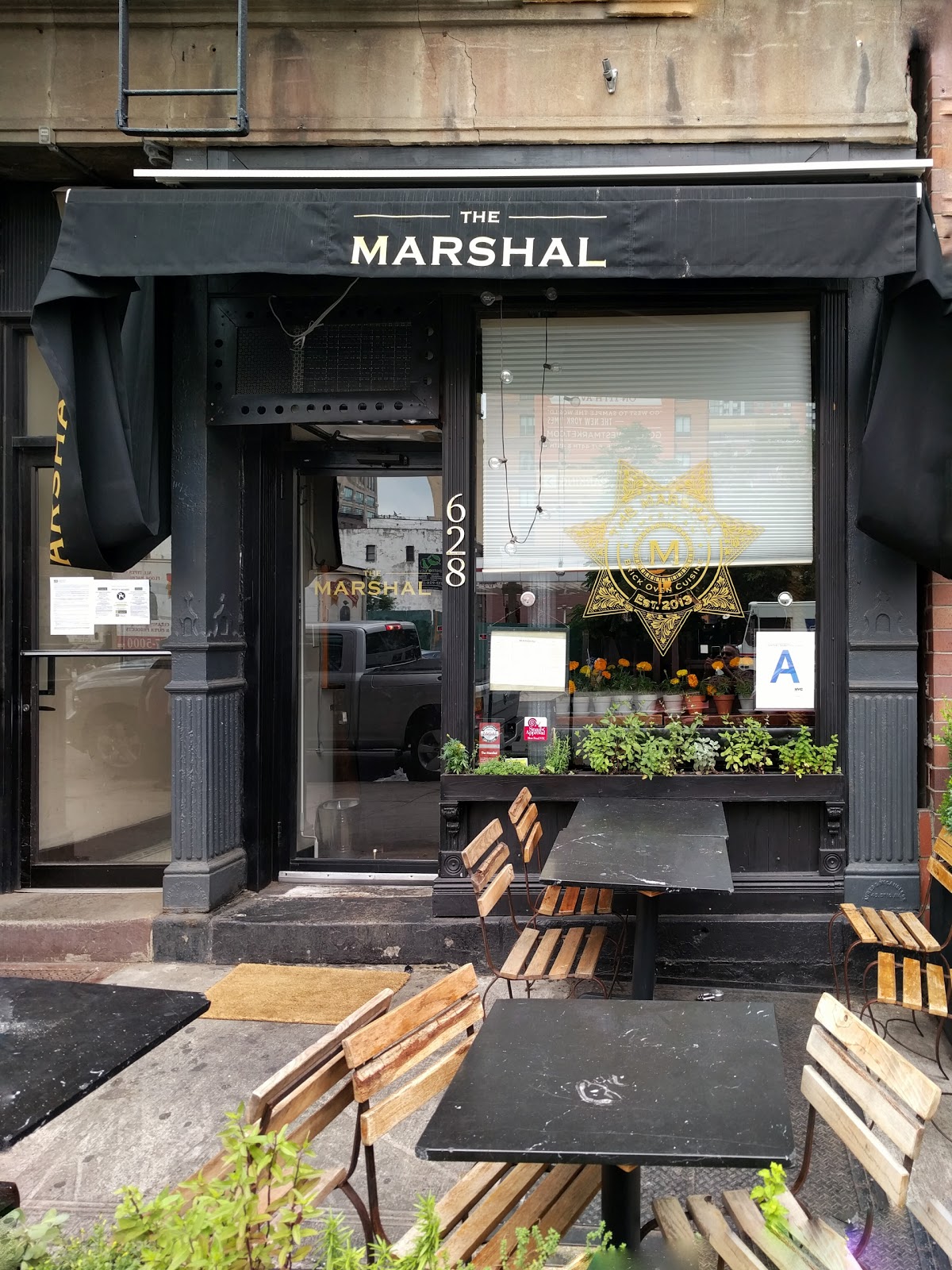 Photo of The Marshal in New York City, New York, United States - 8 Picture of Restaurant, Food, Point of interest, Establishment