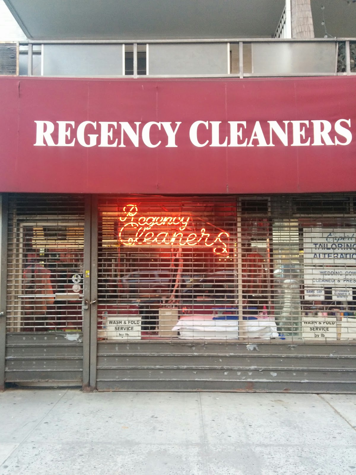 Photo of Regency Cleaners Inc in New York City, New York, United States - 1 Picture of Point of interest, Establishment, Laundry