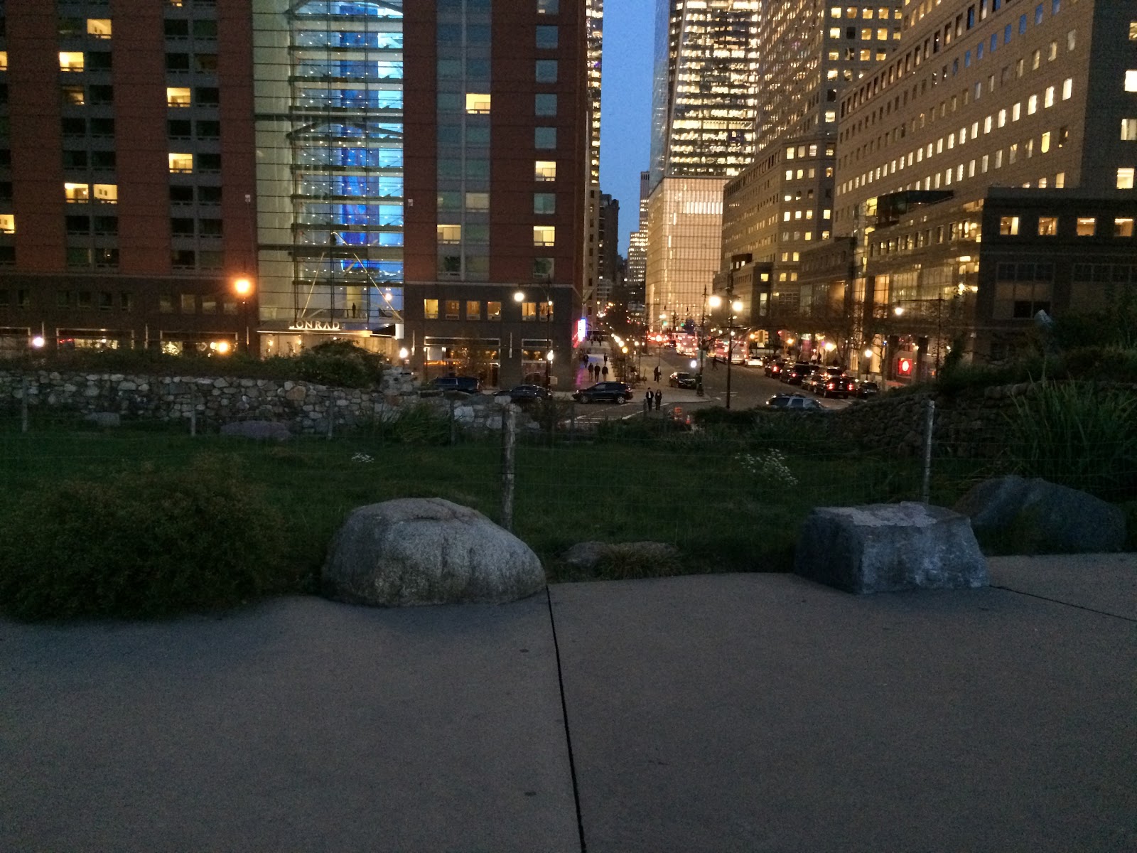 Photo of Irish Hunger Memorial in New York City, New York, United States - 7 Picture of Point of interest, Establishment, Park