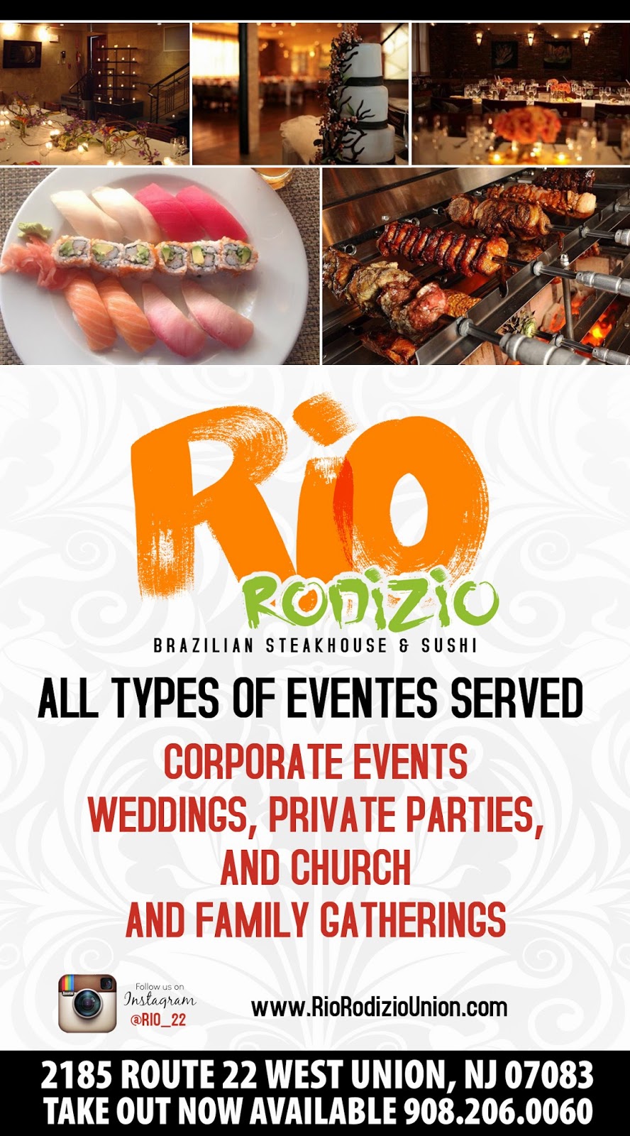 Photo of Rio Rodizio in Union City, New Jersey, United States - 1 Picture of Restaurant, Food, Point of interest, Establishment, Bar, Night club