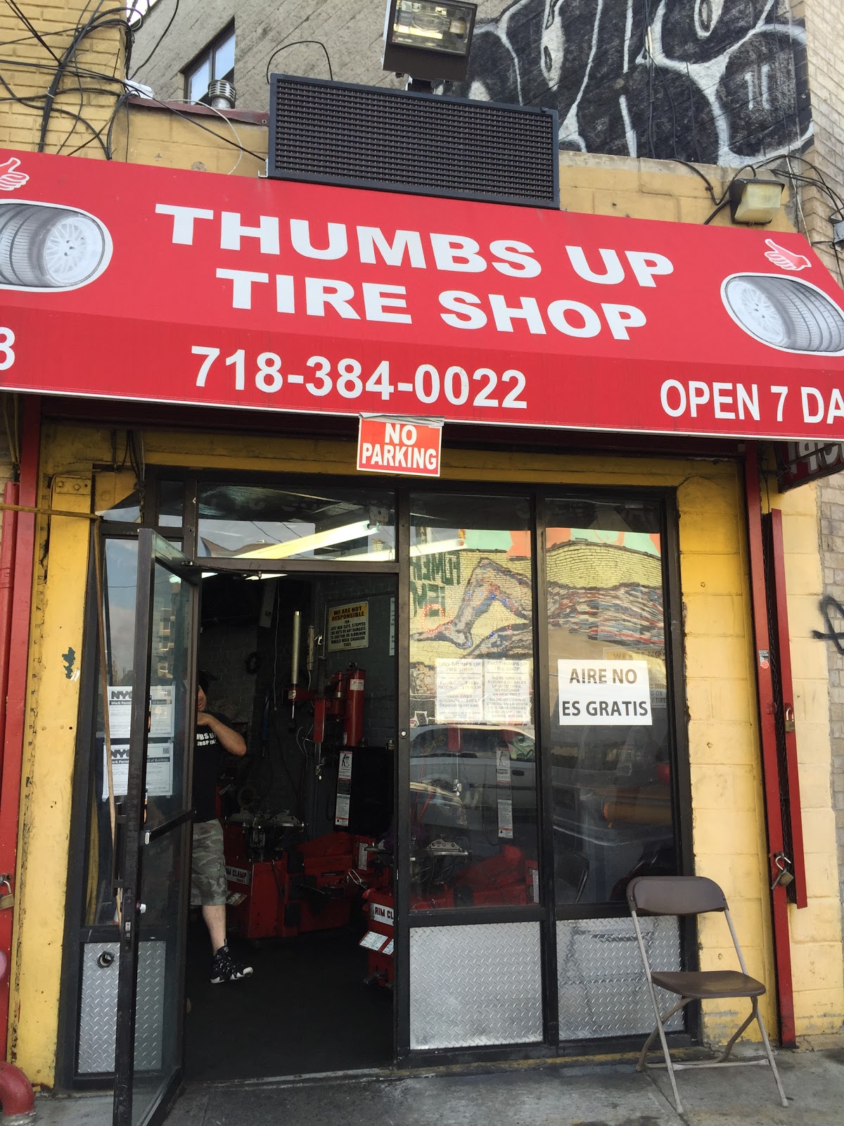 Photo of Tom Goma Tire Shop in Kings County City, New York, United States - 1 Picture of Point of interest, Establishment, Store, Car repair