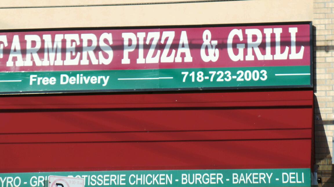 Photo of Farmers Pizza Grill in Saint Albans City, New York, United States - 2 Picture of Restaurant, Food, Point of interest, Establishment