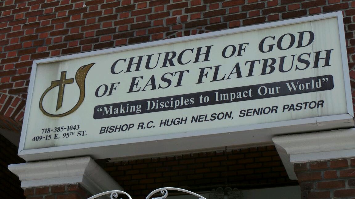 Photo of Church of God of East Flatbush in Brooklyn City, New York, United States - 2 Picture of Point of interest, Establishment, Church, Place of worship