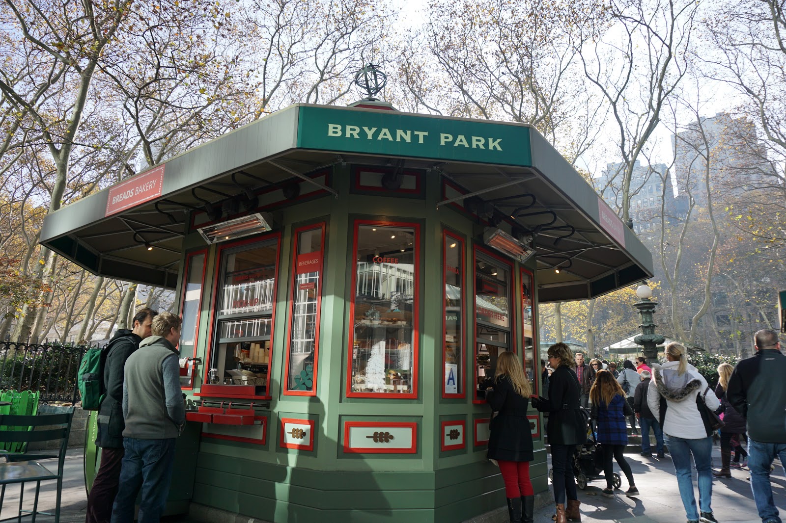 Photo of Breads Bakery - Bryant Park Kiosk in New York City, New York, United States - 1 Picture of Food, Point of interest, Establishment, Cafe