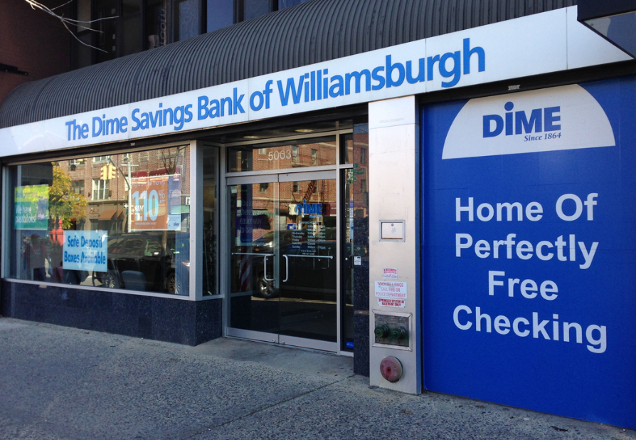 Photo of Dime Community Bank in Kings County City, New York, United States - 2 Picture of Point of interest, Establishment, Finance, Atm, Bank