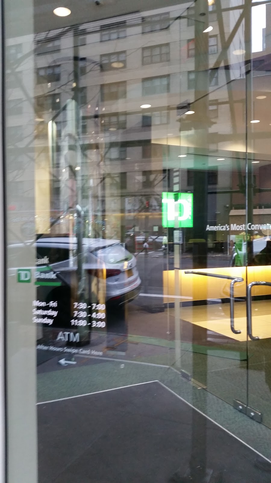 Photo of TD Bank in New York City, New York, United States - 5 Picture of Point of interest, Establishment, Finance, Atm, Bank