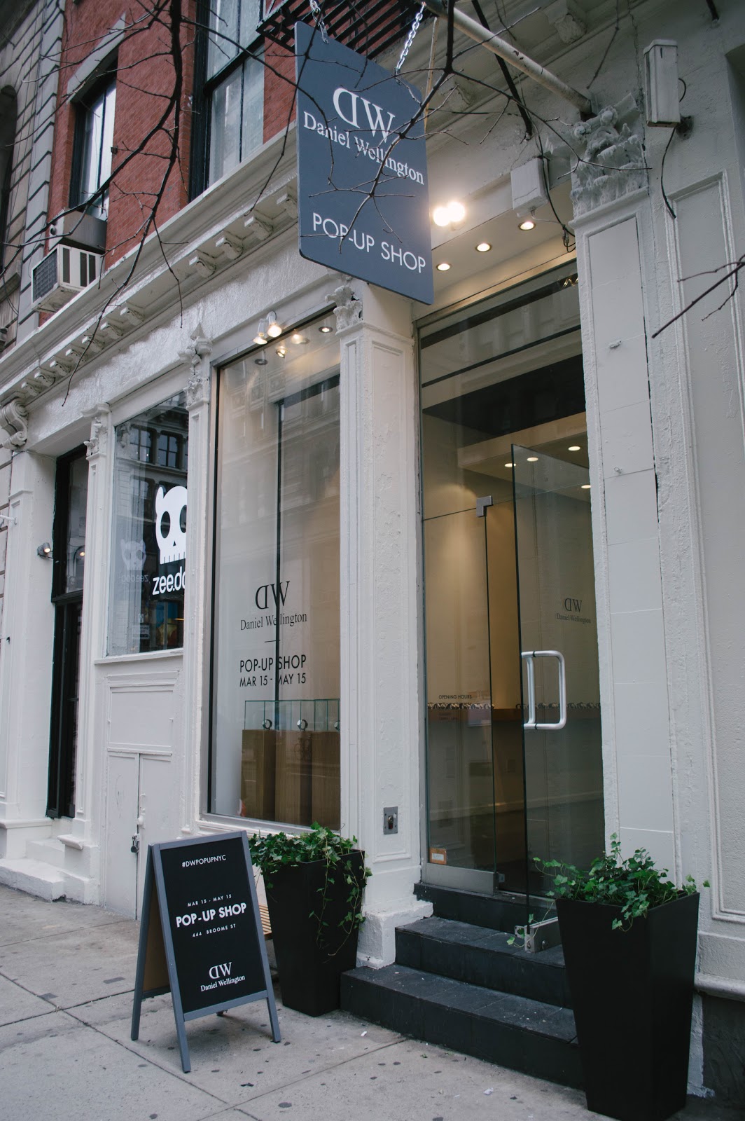 Photo of Daniel Wellington POP UP Shop SOHO in New York City, New York, United States - 1 Picture of Point of interest, Establishment, Store