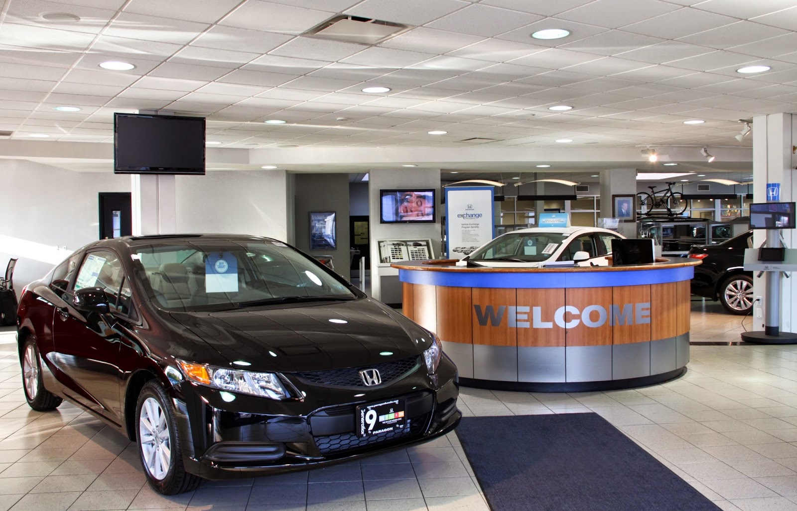 Photo of Paragon Honda in Woodside City, New York, United States - 2 Picture of Point of interest, Establishment, Car dealer, Store, Car repair