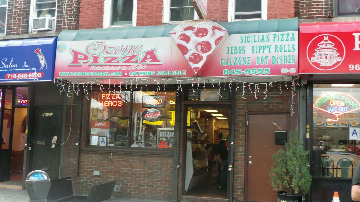 Photo of Ozone Pizzeria in Queens City, New York, United States - 10 Picture of Restaurant, Food, Point of interest, Establishment, Meal takeaway, Meal delivery