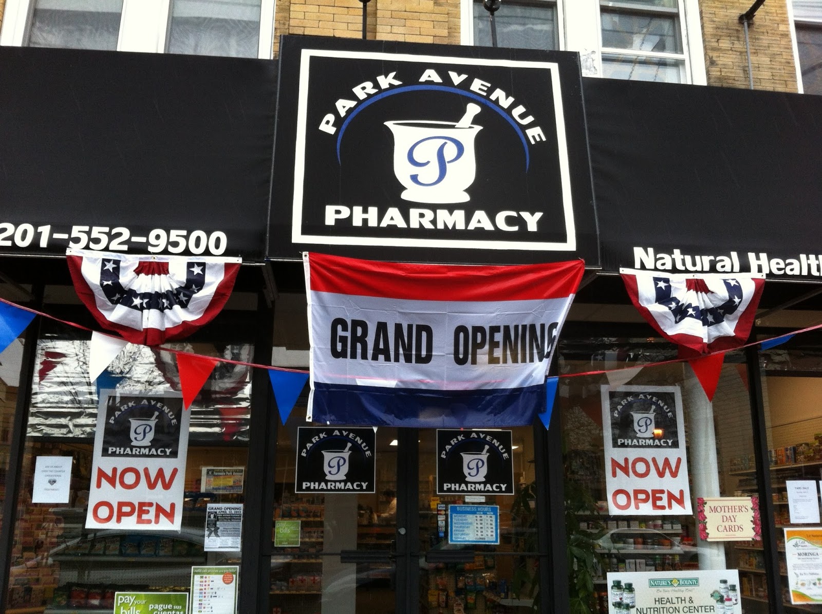 Photo of Park Avenue Pharmacy in Weehawken City, New Jersey, United States - 1 Picture of Point of interest, Establishment, Store, Health, Pharmacy