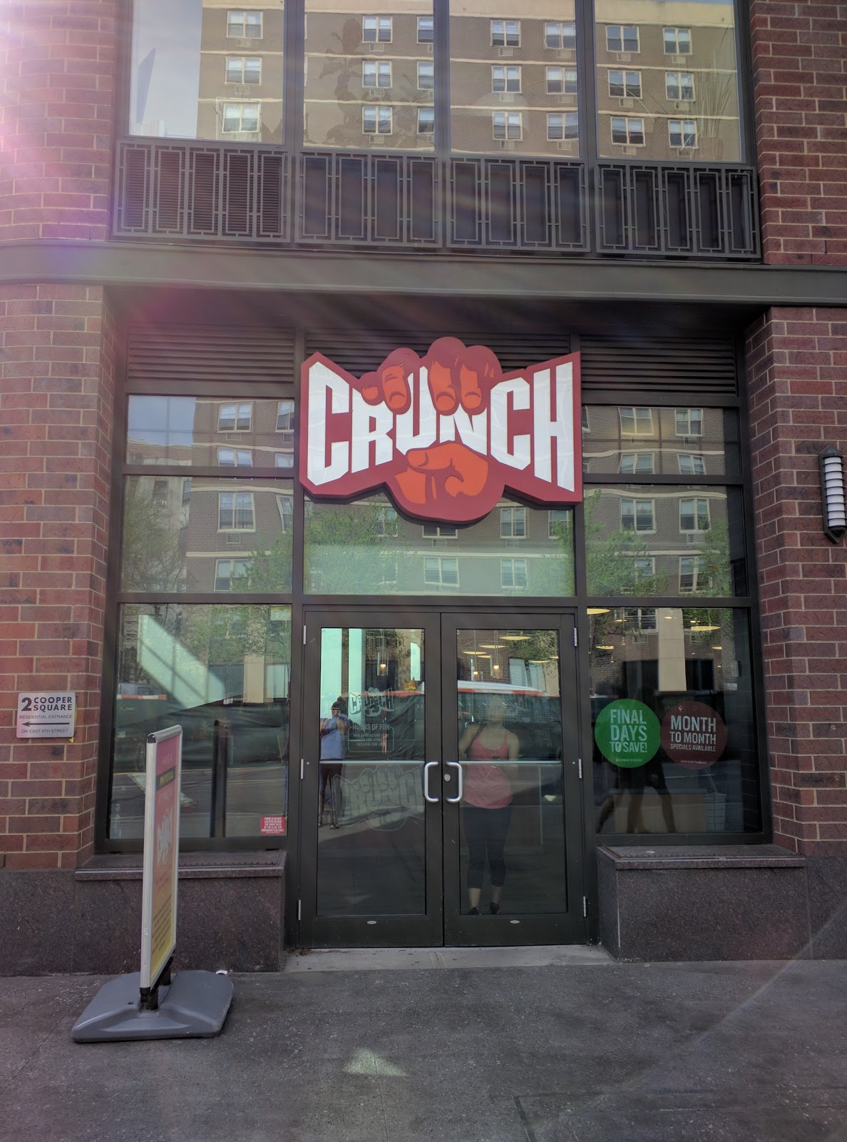 Photo of Crunch - Bowery in New York City, New York, United States - 1 Picture of Point of interest, Establishment, Health, Gym