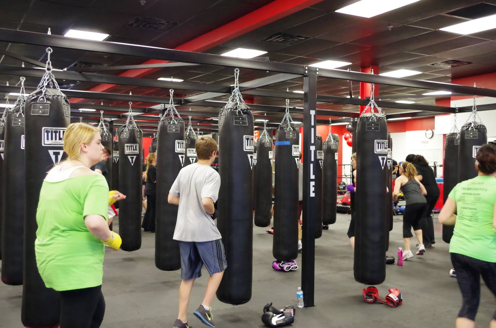 Photo of TITLE Boxing Club Wayne in Wayne City, New Jersey, United States - 1 Picture of Point of interest, Establishment, Health, Gym