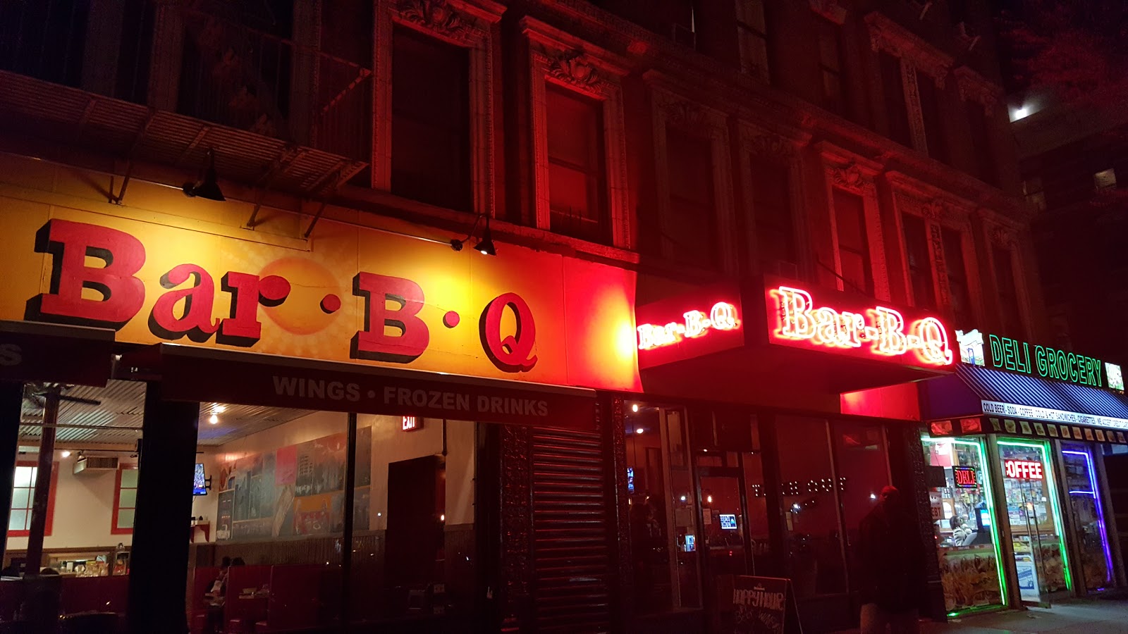 Photo of Harlem Bar-B-Q in New York City, New York, United States - 2 Picture of Restaurant, Food, Point of interest, Establishment