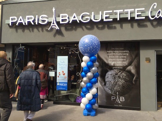 Photo of Paris Baguette in New York City, New York, United States - 4 Picture of Restaurant, Food, Point of interest, Establishment, Store, Meal takeaway, Cafe, Bakery