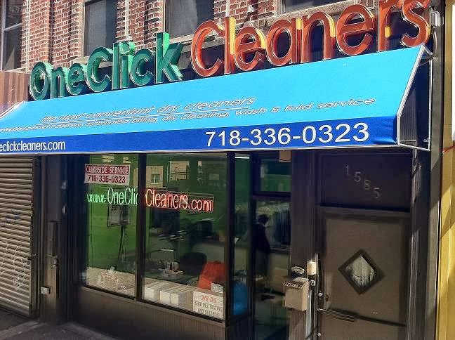 Photo of OneClick Cleaners in Brooklyn City, New York, United States - 1 Picture of Point of interest, Establishment, Laundry