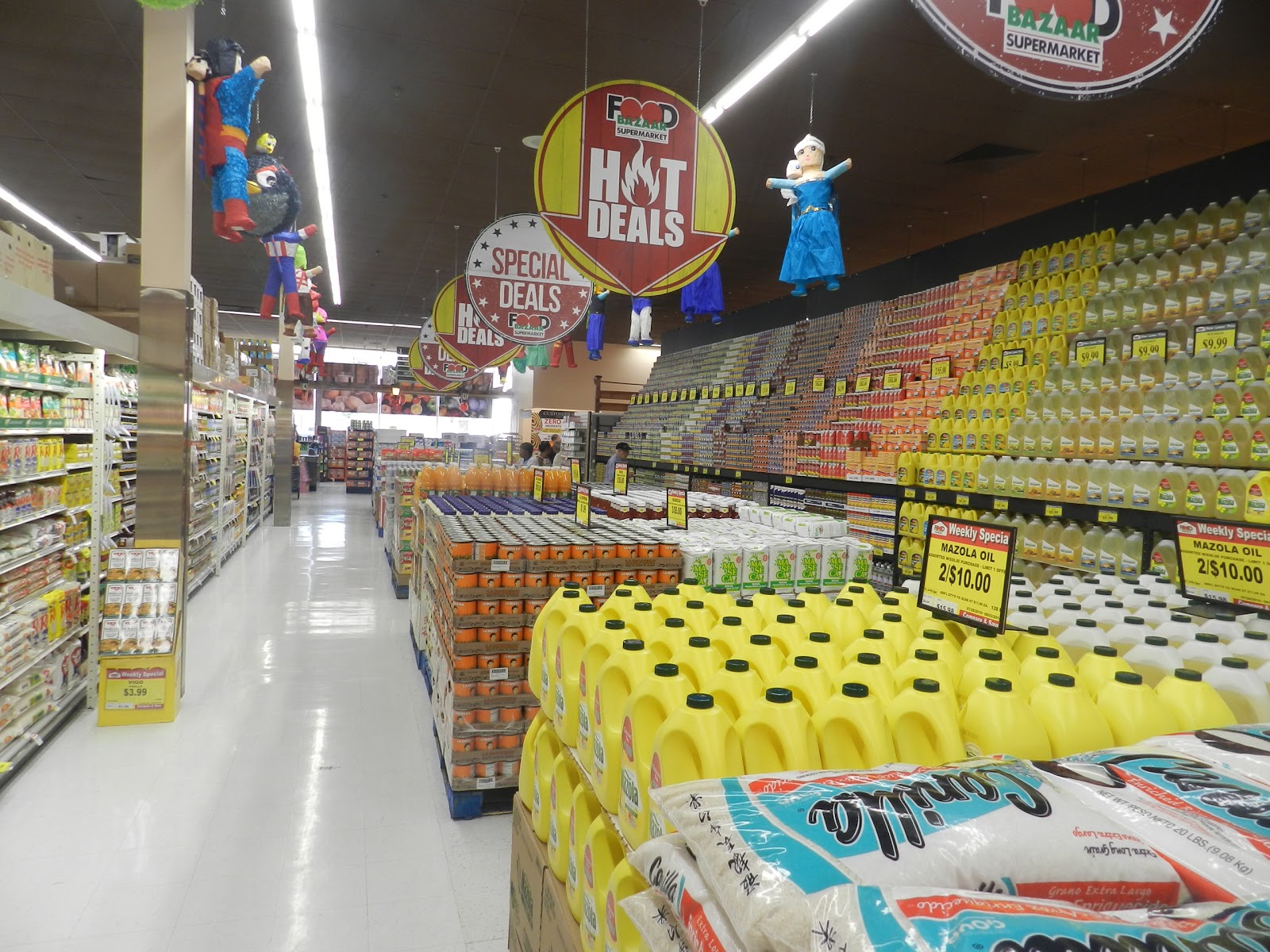 Photo of Elizabeth Food Bazaar Supermarket in Elizabeth City, New Jersey, United States - 6 Picture of Food, Point of interest, Establishment, Store, Grocery or supermarket, Bakery