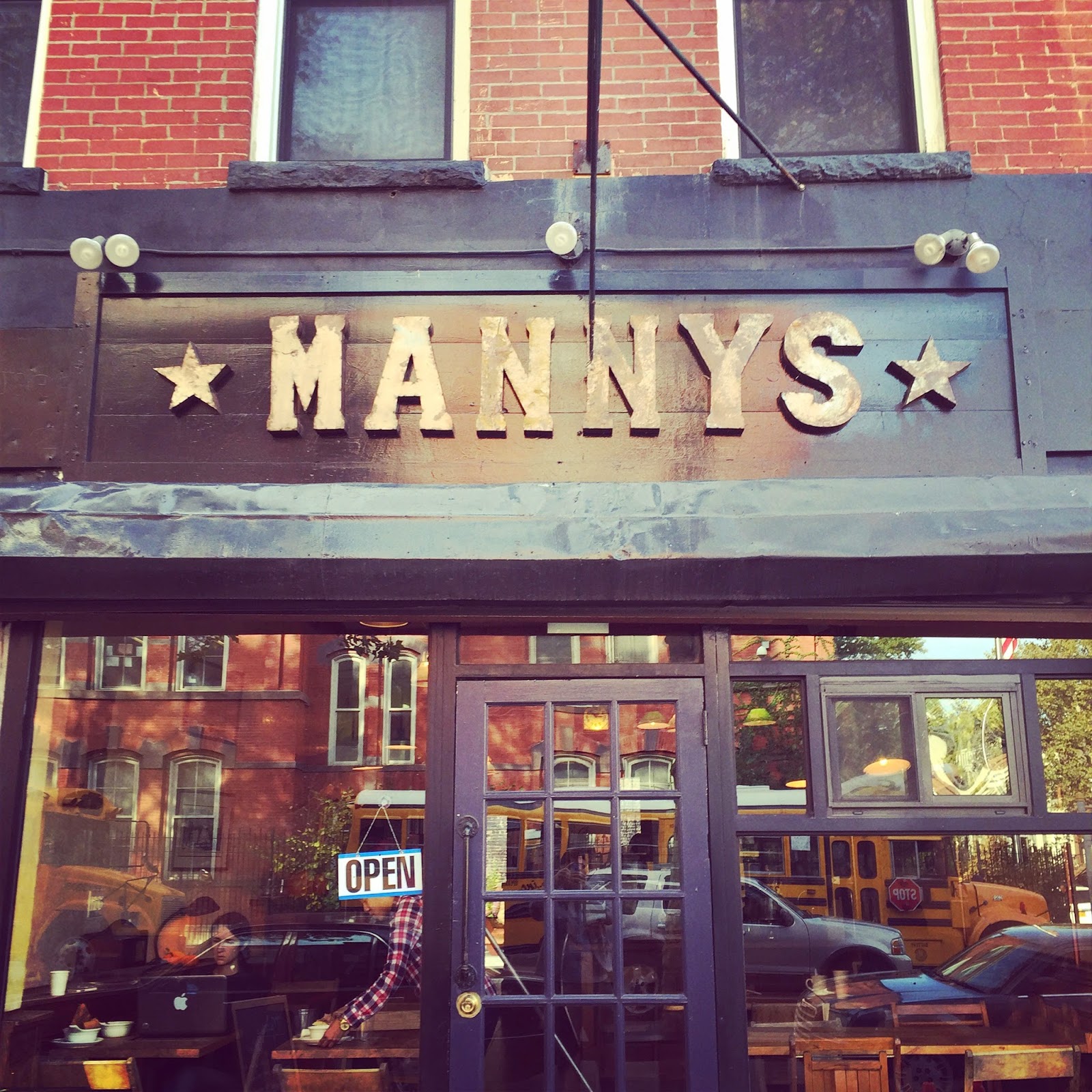 Photo of Manny's in Brooklyn City, New York, United States - 3 Picture of Restaurant, Food, Point of interest, Establishment, Store, Cafe