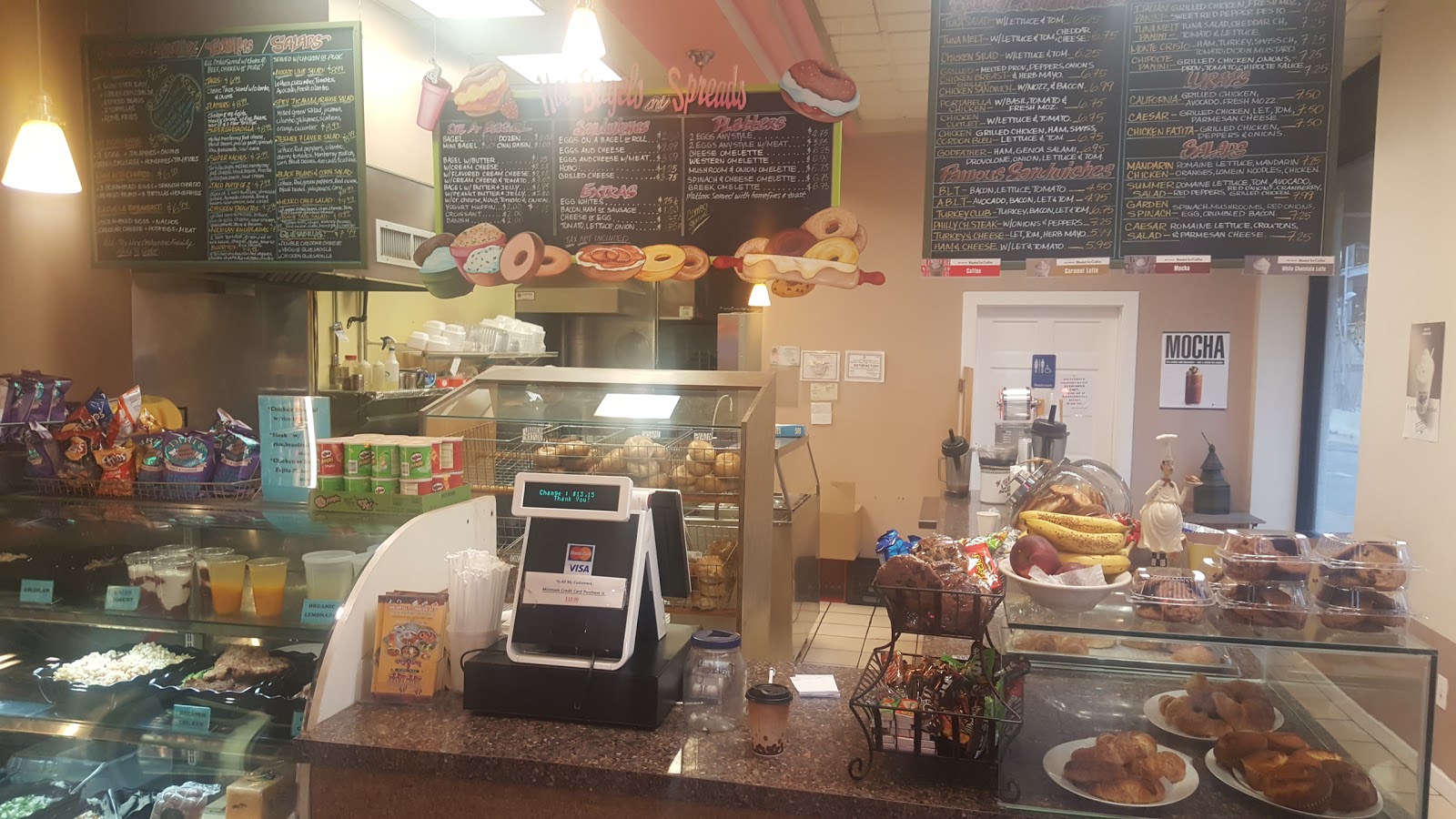 Photo of Yum Yum Bagel & Cafe in Cliffside Park City, New Jersey, United States - 1 Picture of Food, Point of interest, Establishment, Store, Cafe